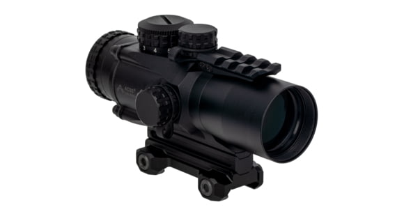 Image of Primary Arms SLx Series Prism Red Dot Sight, 3x, ACSS 5.56 CQB M2 GENII Illuminated Reticle, Black, 710026