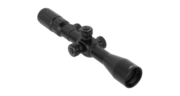 Image of DEMO, Primary Arms SLx 4-14X44mm First Focal Plane Rifle Scope - Illuminated R-Grid 2B Reticle, Black, 4-14X44 mm, PA4-14X44FFP-R-GRID-2B