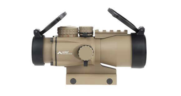 Image of Primary Arms 5X Prism Scope with Patented .223/5.56, 5.45x39, .308 ACSS Reticle, Flat Dark Earth, PAC5X-FDE
