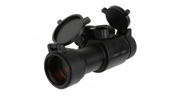 Image of Blemished Demo, Primary Arms SLx 30mm Waterproof Red Dot, 2 MOA Dot w/Flip Caps &amp; Battery, Black, PA30MMRD-AD