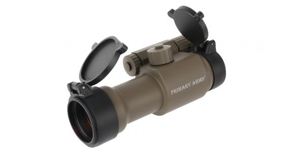 Image of Primary Arms SLx Red Dot Sight 30mm Tube, 2 MOA Red Dot, Flat Dark Earth, 810013