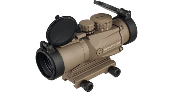 Image of Blemished Demo, Primary Arms SLx Gen II 3x Compact Prism Scope,Illuminated ACSS 7.62x39 / 300BLK CQB Reticle,Flat Dark Earth, PAC3XAK-GENII-300BO-FDE