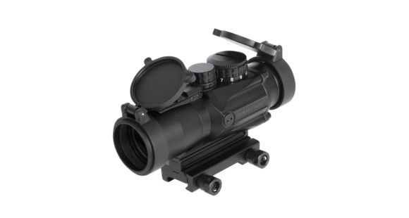 Image of Primary Arms SLx Gen II 3x Compact Prism Scope,Illuminated ACSS CQB-M2 5.56 Reticle, Black, PAC3X-GENII-ACSS-5.56
