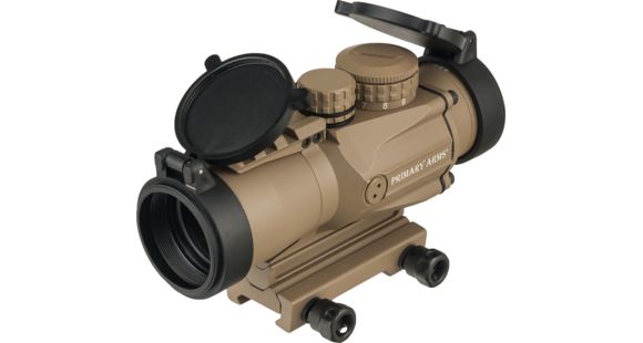 Image of Blemished Demo, Primary Arms SLx Gen II 3x Compact Prism Scope,Illuminated ACSS CQB-M2 5.56 Reticle,Flat Dark Earth, PAC3X-GENII-ACSS-5.56-FDE