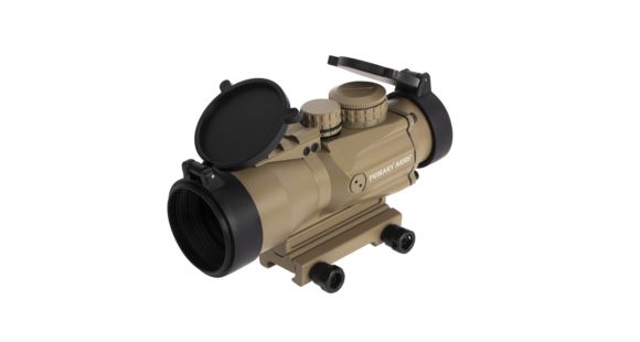 Image of Primary Arms SLx Gen II 5x Compact Prism Scope,Illuminated ACSS .223/5.56 / 5.45x39 / .308 Reticle,Flat Dark Earth, PAC5X-GENII-ACSS-5.56-FDE