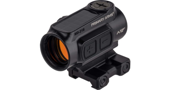Image of Primary Arms GLx MD-21S Micro Reflex Red Dot Sight, 1x, 2 MOA Red Dot Reticle, Black, 810025
