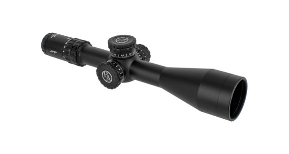 Image of Primary Arms GLx4 4-16x50 FFP Rifle Scope w/ R-Grid-2B Reticle, Black, 610065