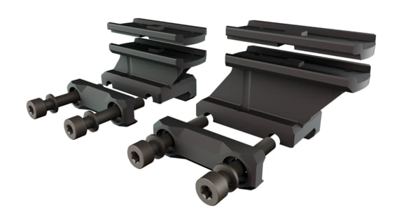 Image of USED Primary Arms GLx Micro Red Dot Rider Mount, Absolute Cowitness w/ Additional Spacer, Black, 910088, EDEMO1, Used, Condition Fair