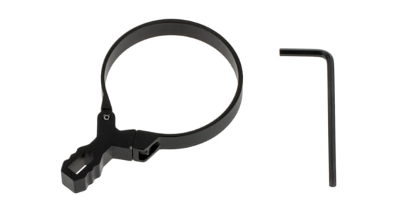 Image of USED, Primary Arms Mag-Tight Throw Lever, SLx PA1-6X24SFP, PA1-6X24FFP, PA1-8X24SFP Rifle Scopes, Black, 210001
