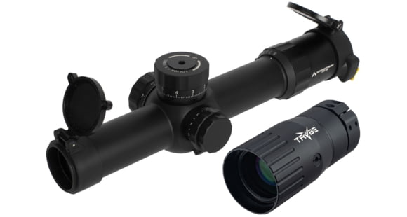 Image of Primary Arms Platinum Series 1-8x24mm FFP Rifle Scope with TRYBE Optics Enhancer
