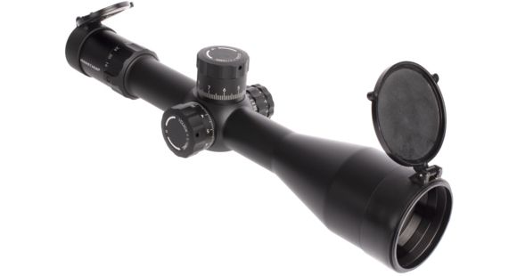 Image of Primary Arms PLx Series Rifle Scope, 6-30x56mm, First Focal Plane, ACSS ATHENA BPR MIL Illuminated Reticle, Black, 610073