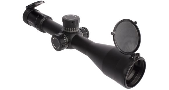 Image of Primary Arms PLx 6-30X56mm FFP Rifle Scope - Illuminated Hera BPR MOA Reticle, Black, PAPLX5-6-30X56F-HERA