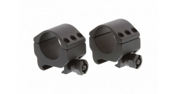 Image of Primary Arms Classic Tactical Rings 1 Inch Body, Pair, Low, Black, 910065