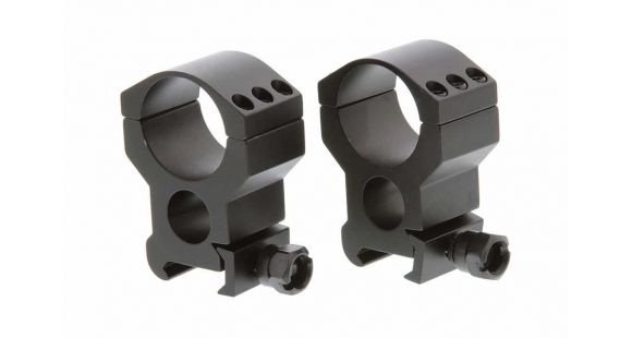Image of Primary Arms Classic Tactical Rings 30mm Body, Pair, Extra High, Black, 910067