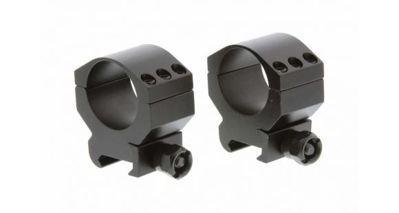 Image of Primary Arms Classic Tactical Rings 30mm Body, Pair, Medium, Black, 910072