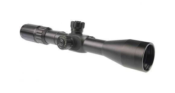 Image of DEMO, Primary Arms SLx 4-14X44mm FFP ACSS Rifle Scope - ACSS HUD DMR 5.56 NATO Reticle, Black PA4-14XFFP-ACSS-HUD-DMR-5.56