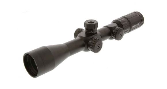 Image of Primary Arms SLx 4-14X44mm FFP ACSS Rifle Scope - ACSS R-Grid Reticle, Black PA4-14XFFP-R-GRID
