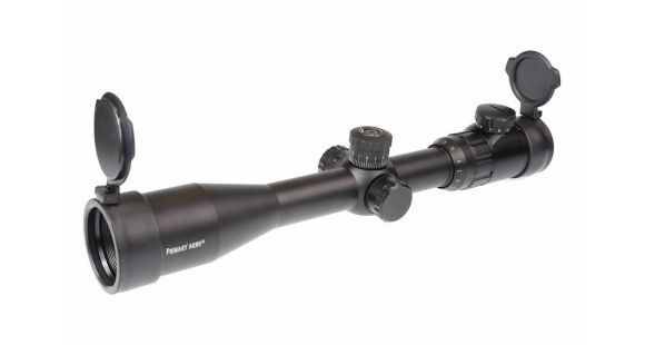Image of Primary Arms Classic Series Rifle Scope, 4-16x44mm, Second Focal Plane, MIL-Dot Illuminated Reticle, Black, 610054