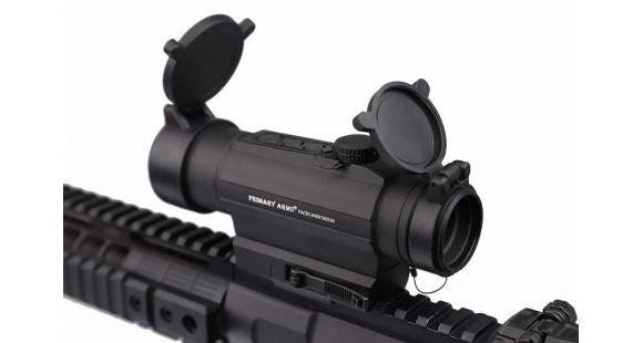 Image of Primary Arms SLx Red Dot Sight with integrated AR height QD mount, Black PACRS