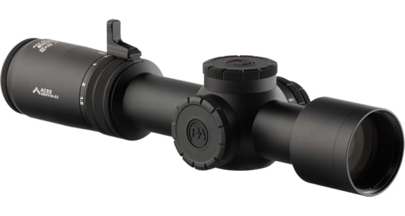Image of Primary Arms Compact PLxC 1.5-12X36mm 30mm Tube Rifle Scope, First Focal Plane, ACSS Raptor Yard 5.56 / .308 Reticle - Gen II, Black, 30mm, 610220
