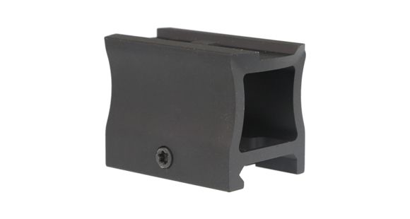 Image of Primary Arms Classic Micro Red Dot Rider Mount Lower 1/3 Cowitness, 1.65 in, Black, 910054