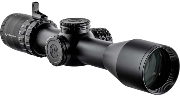 Image of Primary Arms SLx Compact 4-16x44mm 30mm Tube Rifle Scope, First Focal Plane, ACSS-HUD-DMR-308/223 Reticle, Black, 30mm, 610227