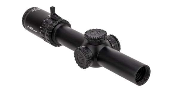 Image of Primary Arms SLx 1-6x24mm 30mm Tube LPVO Rifle Scope, Second Focal Plane, ACSS Nova-5.56, Black, 610206