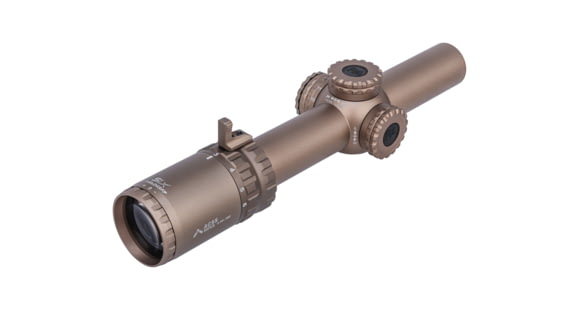 Image of Primary Arms SLx 1-6x24mm 30mm Tube LPVO Rifle Scope, Second Focal Plane, ACSS Nova-5.56, FDE, 610208