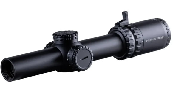 Image of Primary Arms SLx 1-6x24mm Gen IV Tube Rifle Scope, Second Focal Plane, ACSS Nova Fiber Wire Reticle, Black, 610213