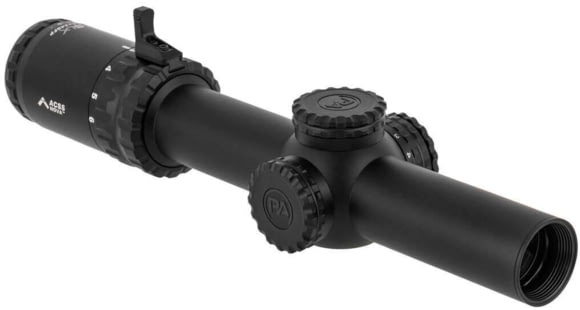 Image of Primary Arms SLx 1-6x24mm Rifle Scope, 30mm Tube, Second Focal Plane, ACSS Nova Fiber Wire Reticle, Black, 610183