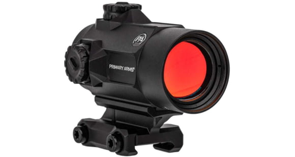 Image of DEMO, Primary Arms SLx MD-25 Rotary Knob 25mm Microdot Reflex Sight, ACSS-CQB Red Dot, Black, 810033