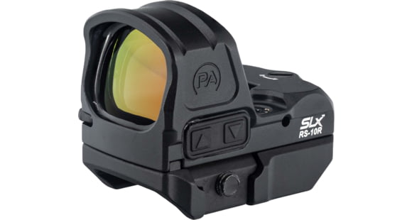 Image of Primary Arms SLx RS-10R 1x23mm Mini Reflex Red Dot Sight, 3 MOA Dot Reticle, Black, 810045