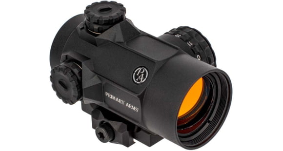 Image of Primary Arms SLx Series Red Dot Sight 25mm Lens, 2 MOA Red Dot, Black, 810005
