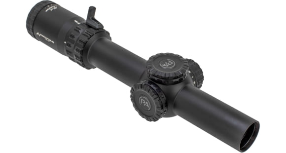 Image of Primary Arms GLx Rifle Scope, 1-6x24mm, First Focal Plane, Illuminated ACSS Raptor-M6 Reticle, Black, 610135