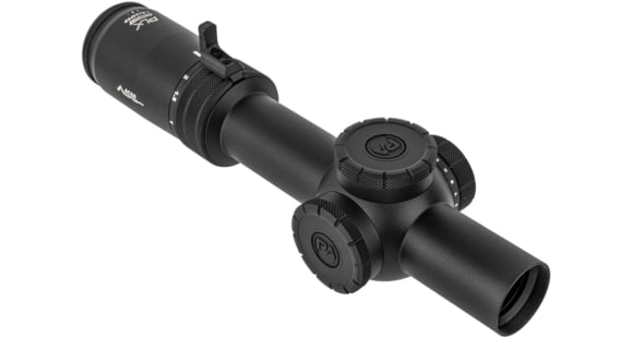 Image of Primary Arms Compact PLx-1-8x24mm FFP LPVO Rifle Scope - Illuminated ACSS Raptor M8 Metered 5.56 / .308 Reticle, Black, 610148