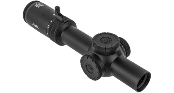 Image of DEMO, Primary Arms Compact PLx-1-8x24mm FFP Rifle Scope - Illuminated ACSS Raptor M8X Yard 5.56 / .308 Reticle, Black, 610150