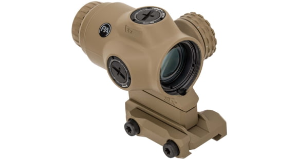 Image of USED Primary Arms SLx 3X MicroPrism Red Dot Sigh, Red Illuminated ACSS Raptor 5.56/.308 Reticle - Yard, Flat Dark Earth, 710054, EDEMO1, Used, Condition Fair