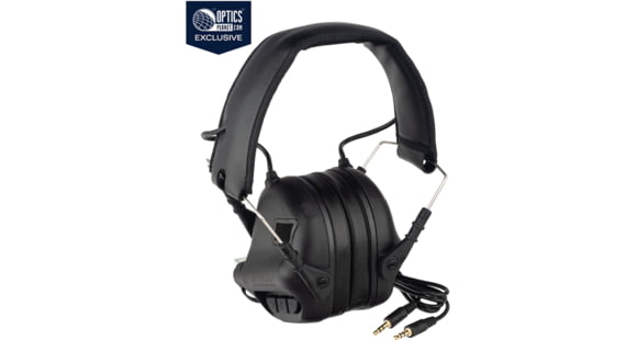 Image of USED, Pro-Ears OPMOD Tactical Hearing Protection Ear Muffs, Black, PETTACOPB