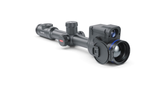 Image of Refurbished, Pulsar 2-16x Thermion 2 LRF XP50 Pro Thermal Imaging Rifle Scope, 640x480, Multiple Illuminated Reticle, Black, PL76551
