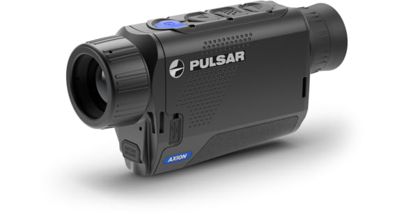 Image of OpticsPlanet Exclusive Refurbished, Pulsar 4.5 - 18x Axion XM30S Thermal Monocular, 38.4 ft, 15 mm, Black, PL77423