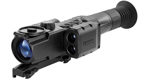 Image of DEMO, Pulsar Digisight Ultra LRF N450 Digital Night Vision Rifle Scope, 4.5-18x40mm, 50 mm Tube, SFP, Multiple Reticles, Black, PL76627