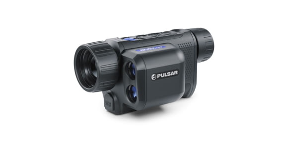 Image of Pulsar Axion LRF XQ38 3.5-14x32 Thermal Monocular w/Integrated laser range finder, 15 mm, 50 Hz, Black, PL77428