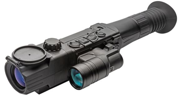 Image of Pulsar Digisight Ultra N450 Digital Night Vision Rifle Scope, Black, PL76617