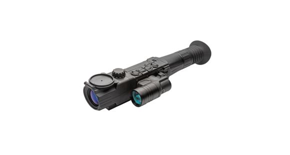 Image of Pulsar Digisight Ultra N455 Digital Night Vision Rifle Scope, Black, PL76618