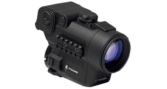Image of Pulsar Digital Night Vision Attachment Forward DFA75 with 56 mm Cover Ring Adapter PL78118