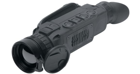 Image of OpticsPlanet Exclusive Refurbished, Pulsar Helion XP50 2.5-20x42mm Thermal Imaging Monocular, Black, PL77405