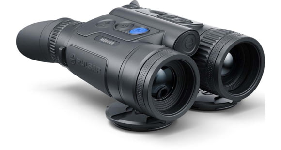 Image of DEMO, Pulsar Merger LRF XQ35 3-12x35mm Thermal Binocular, 50Hz, Black, PL77483