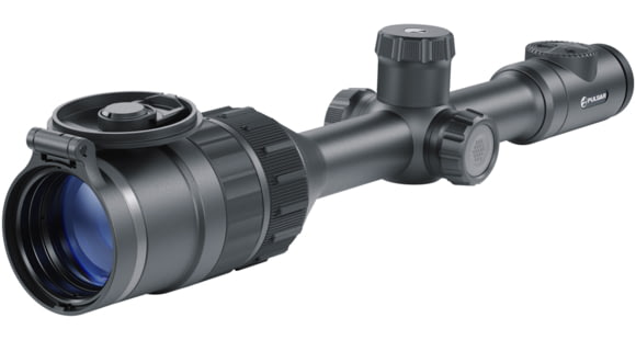 Image of Pulsar Digex C50 Night Vision Rifle Scope, 3.5-14x30mm, w/Pulsar Digex-X850S IR Illuminator, Black, PL76635L
