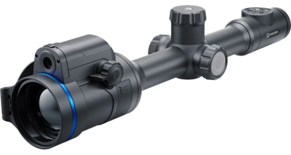 Image of DEMO, Pulsar Thermion Duo DXP55 2-16x50mm Thermal/4K Daytime Riflescope, 50 Hz, 640x480, Multiple Reticle, Anodized, Black, PL76572