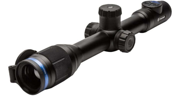 Image of OpticsPlanet Exclusive Refurbished, Pulsar Thermion XQ38 Thermal Rifle Scope, 2.5 - 10x, 51.6 ft, Black, PL76522